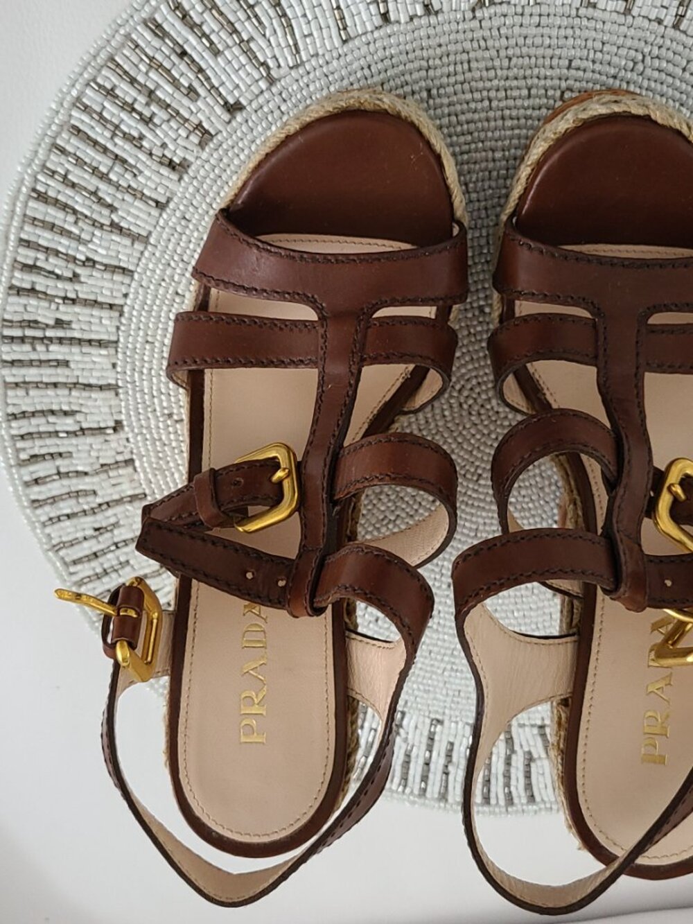 PRADA SANDALS - Picture 3 of 10